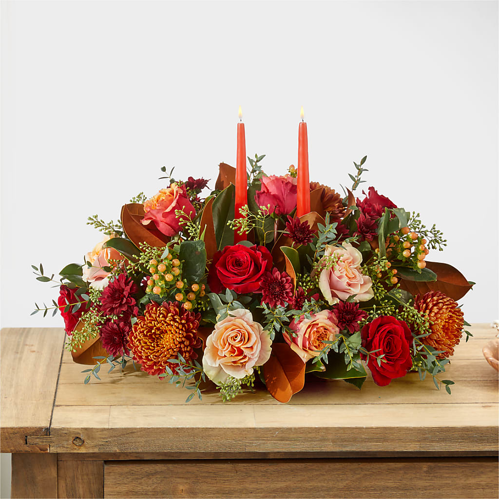 Gather Near Centerpiece – SOUTHERN BELLE'S FLORIST, Easley SC