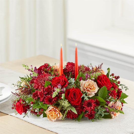 Most Thankful Centerpiece – SOUTHERN BELLE'S FLORIST, Easley SC
