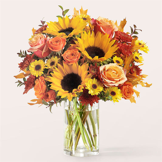 Fluttering Foliage Bouquet – SOUTHERN BELLE'S FLORIST, Easley SC