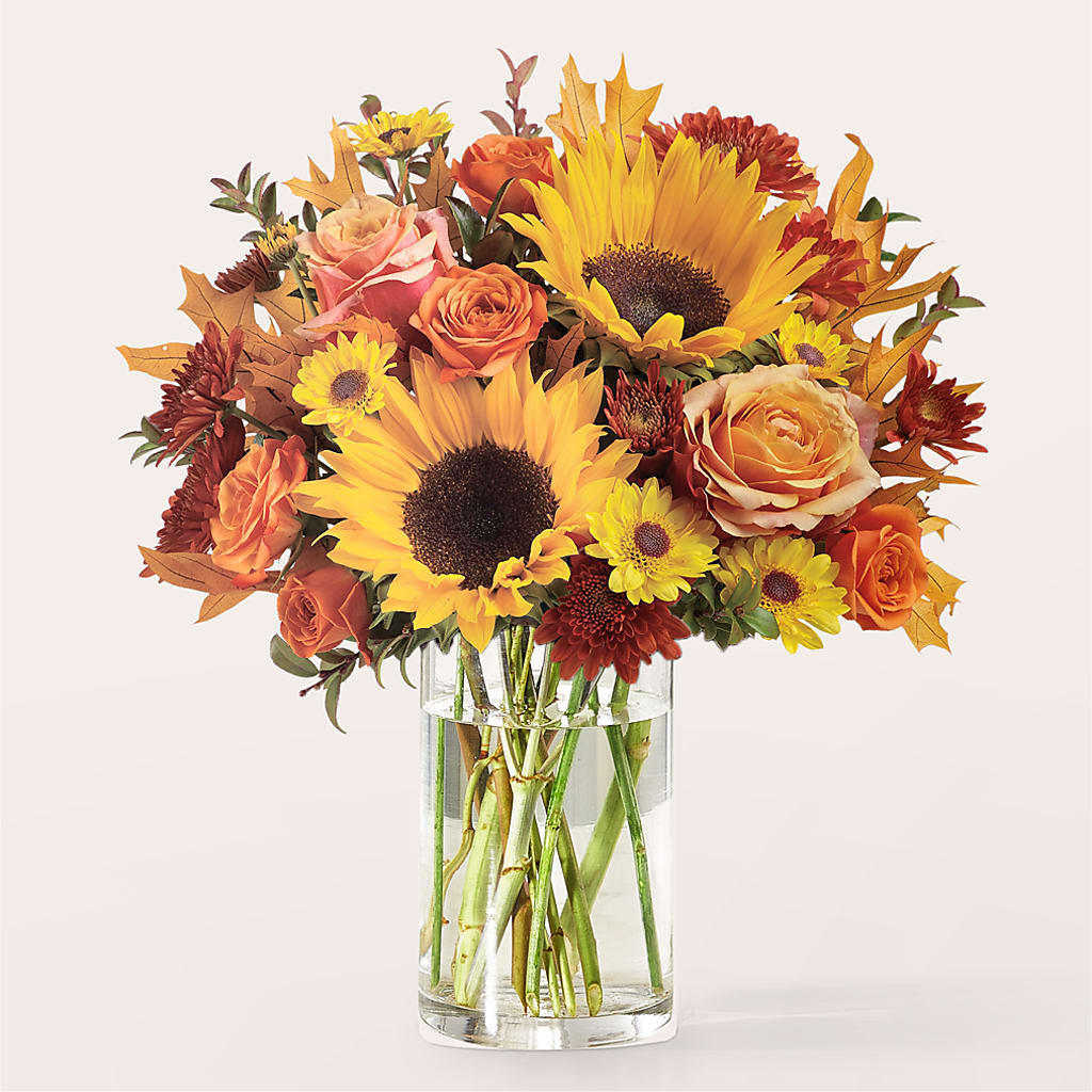 Fluttering Foliage Bouquet – SOUTHERN BELLE'S FLORIST, Easley SC