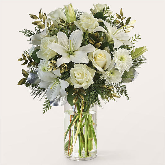 Wintry Mix Bouquet – SOUTHERN BELLE'S FLORIST, Easley SC