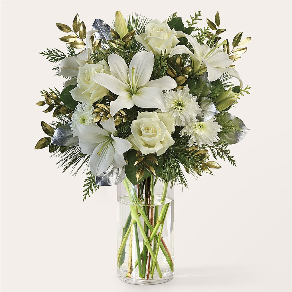 Wintry Mix Bouquet – SOUTHERN BELLE'S FLORIST, Easley SC