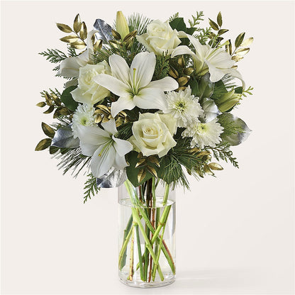 Wintry Mix Bouquet – SOUTHERN BELLE'S FLORIST, Easley SC