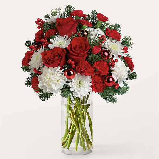 Good Tidings Bouquet – SOUTHERN BELLE'S FLORIST, Easley SC