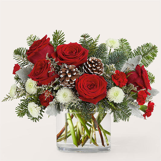 Yule Cheer Bouquet – SOUTHERN BELLE'S FLORIST, Easley SC