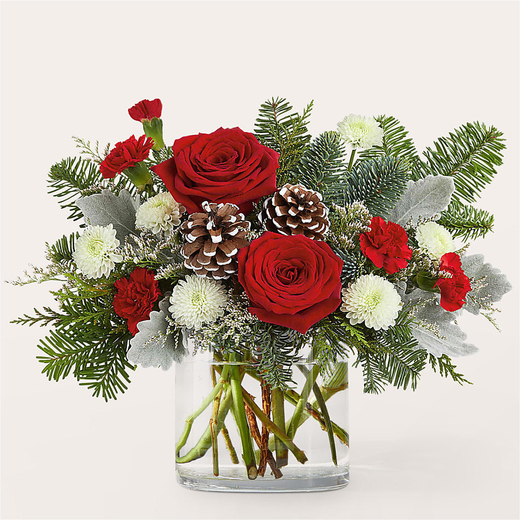 Yule Cheer Bouquet – SOUTHERN BELLE'S FLORIST, Easley SC