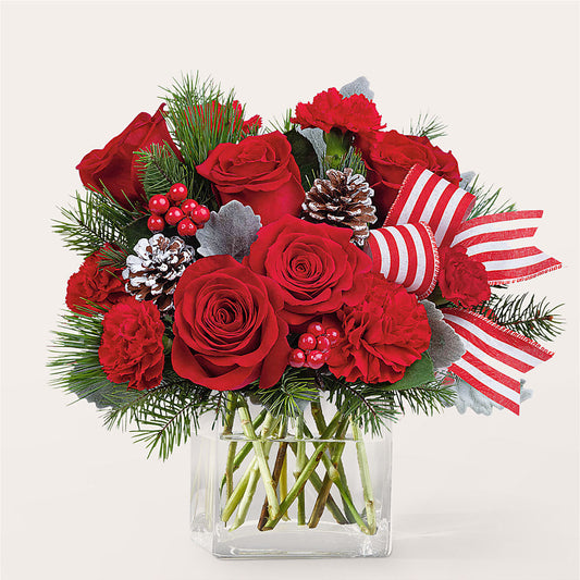 Baking Spirits Bright Bouquet – SOUTHERN BELLE'S FLORIST, Easley SC