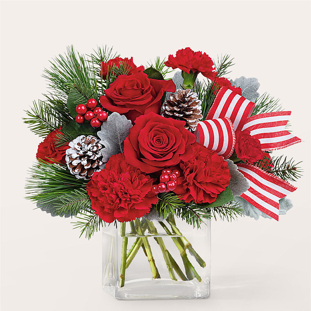 Baking Spirits Bright Bouquet – SOUTHERN BELLE'S FLORIST, Easley SC