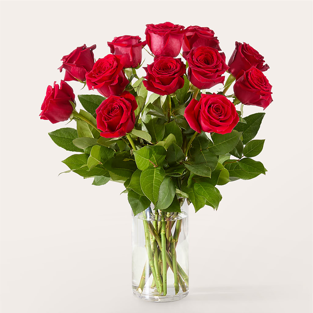 The One Red Rose Bouquet – SOUTHERN BELLE'S FLORIST, Easley SC