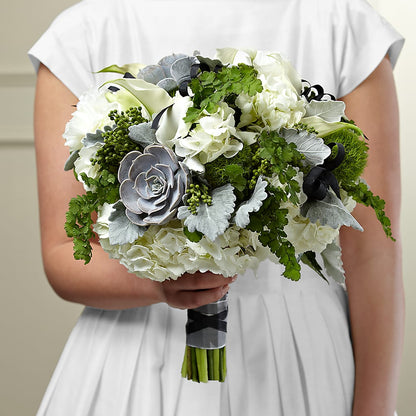 Sweet Innocence Bouquet – SOUTHERN BELLE'S FLORIST, Easley SC