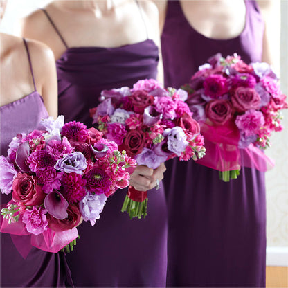 Bridesmaid's Garden Bouquet – SOUTHERN BELLE'S FLORIST, Easley SC