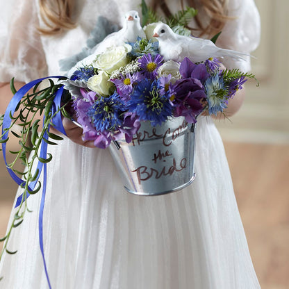 Enchantment Flower Girl Arrangement – SOUTHERN BELLE'S FLORIST, Easley SC