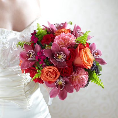 Brilliant Blossoms Bouquet – SOUTHERN BELLE'S FLORIST, Easley SC