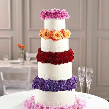 Infinite Love Cake Décor – SOUTHERN BELLE'S FLORIST, Easley SC