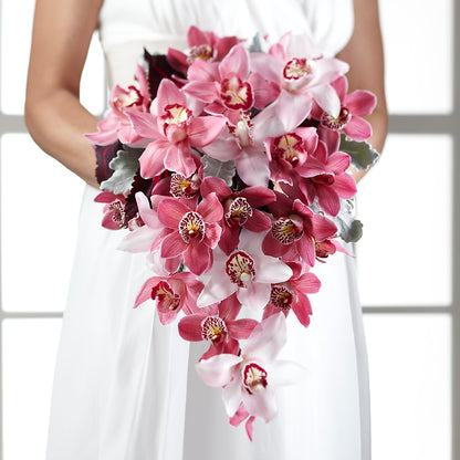 Pink Mink Bouquet – SOUTHERN BELLE'S FLORIST, Easley SC