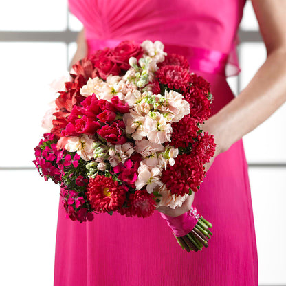 Pink Effervescence Bouquet – SOUTHERN BELLE'S FLORIST, Easley SC
