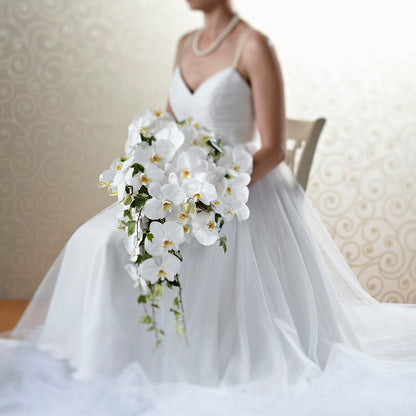 Classic White Bouquet – SOUTHERN BELLE'S FLORIST, Easley SC