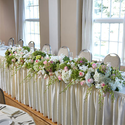 State of Joy Head Table Arrangement – SOUTHERN BELLE'S FLORIST, Easley SC
