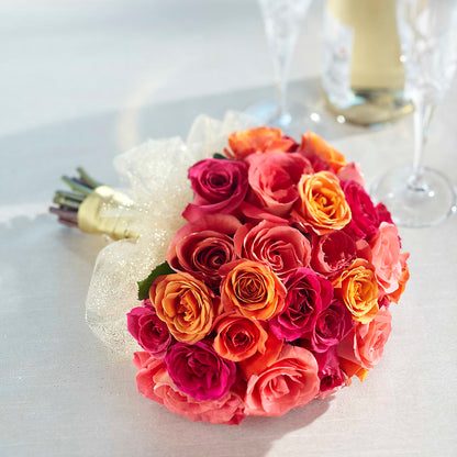 Sweet Roses Bouquet – SOUTHERN BELLE'S FLORIST, Easley SC