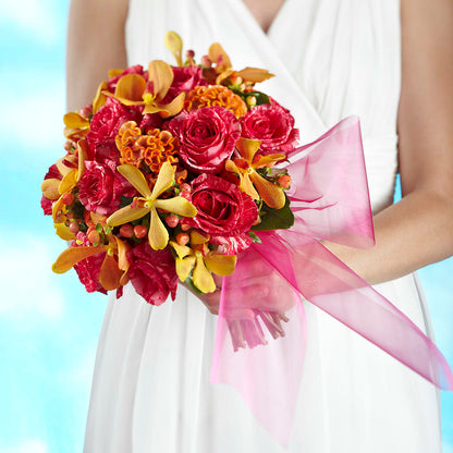Brilliant Shades of Love Bouquet – SOUTHERN BELLE'S FLORIST, Easley SC