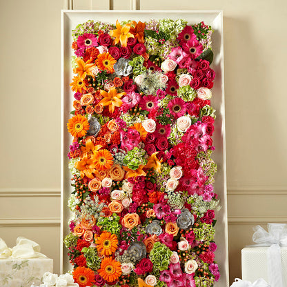Fresh Picked Floral Wall – SOUTHERN BELLE'S FLORIST, Easley SC