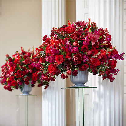 Love & Honor Arrangement – SOUTHERN BELLE'S FLORIST, Easley SC