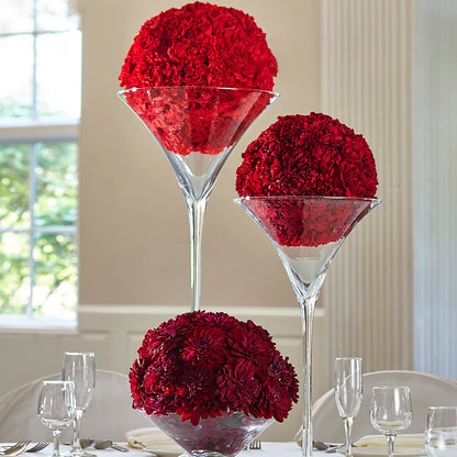 Our Special Vows Centerpiece – SOUTHERN BELLE'S FLORIST, Easley SC