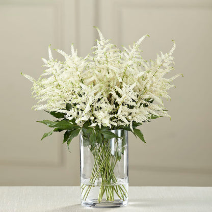 White Astilbe Bouquet – SOUTHERN BELLE'S FLORIST, Easley SC