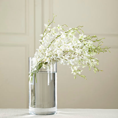 White Dendrobium Bouquet – SOUTHERN BELLE'S FLORIST, Easley SC